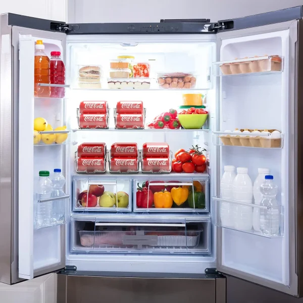 pidr-181802326 1/2 peças latas de armazenamento de cozinha, latas de refrigerante, latas de arm