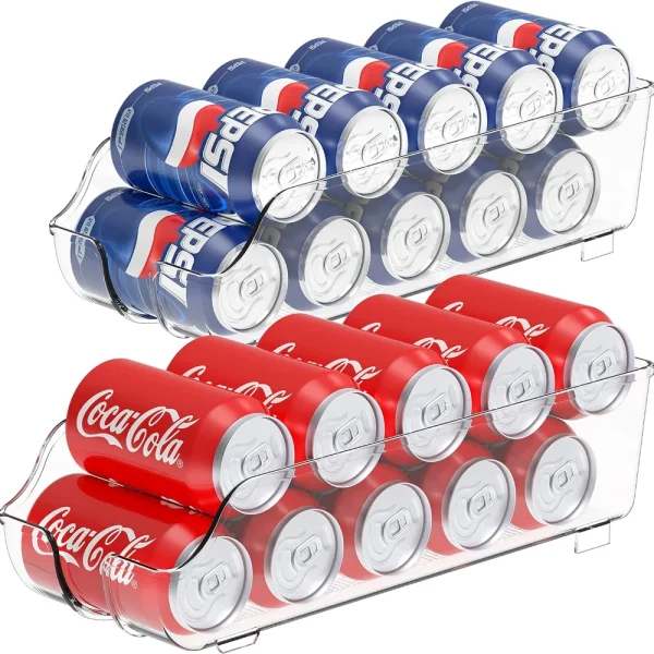 pidr-181802324 1/2 peças latas de armazenamento de cozinha, latas de refrigerante, latas de arm
