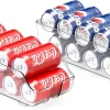 pidr-181802323 1/2 peças latas de armazenamento de cozinha, latas de refrigerante, latas de arm