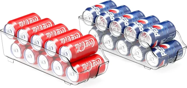 pidr-181802323 1/2 peças latas de armazenamento de cozinha, latas de refrigerante, latas de arm