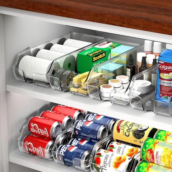 pidr-181802318 1/2 peças latas de armazenamento de cozinha, latas de refrigerante, latas de arm