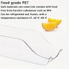 pidr-181802335 1/2 peças latas de armazenamento de cozinha, latas de refrigerante, latas de arm