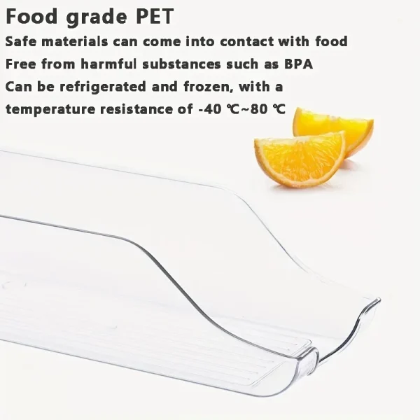 pidr-181802335 1/2 peças latas de armazenamento de cozinha, latas de refrigerante, latas de arm