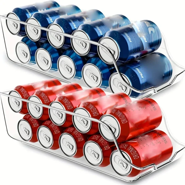 pidr-181802327 1/2 peças latas de armazenamento de cozinha, latas de refrigerante, latas de arm
