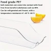 pidr-181802341 1/2 peças latas de armazenamento de cozinha, latas de refrigerante, latas de arm