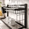 Escorredor de Louça de Parede em Aço Inox (opção com 2 ou 3 Andares)