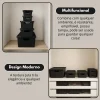 D_NQ_NP_2X_810107-MLB110839283076_052026-F-kit-6-caixas-organizadoras-cesto-tampa-multiuso-2l-6l-16l Kit 6 Caixas Organizadoras Cesto Tampa Multiuso 2l 6l 16l Preto Jutta