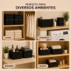 D_NQ_NP_2X_861504-MLB110893662392_052026-F-kit-6-caixas-organizadoras-cesto-tampa-multiuso-2l-6l-16l Kit 6 Caixas Organizadoras Cesto Tampa Multiuso 2l 6l 16l Preto Jutta